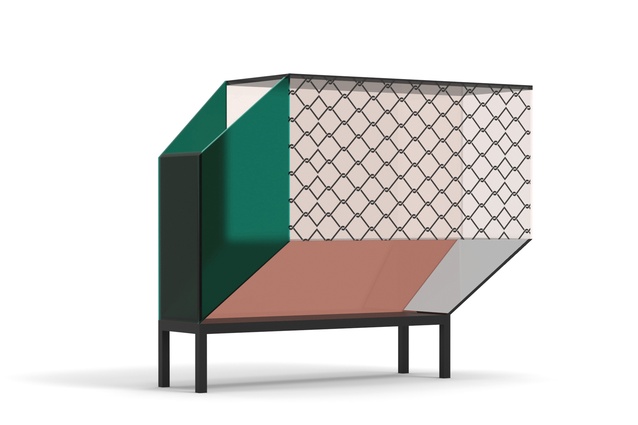 Editions' collection added 'Miscredenza’ by Patricia Urquiola and Federico Pepe, featuring screen-printed glass.
