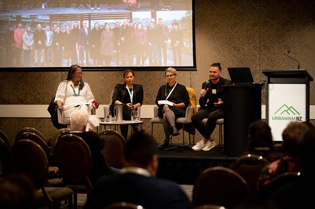 ‘Working together to create a thriving future for Tāmaki Makaurau.’ Panel discussion hosted by Lucy Tukua.