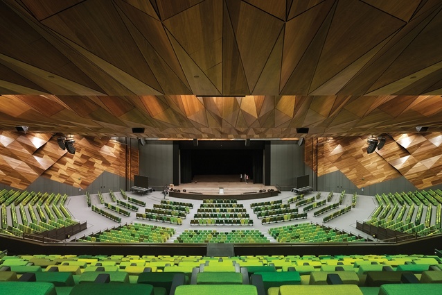 The 2010 Public Design Award winner: Melbourne Convention and Exhibition Centre by Woods Bagot.