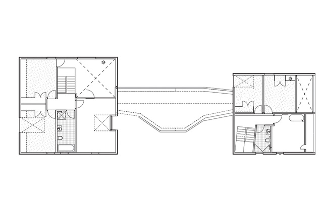 First-floor plan.