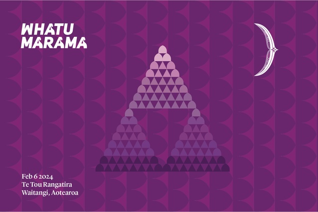 Ana and her team are currently working on Whatu Marama, a project set to illuminate Te Tou Rangatira for the Waitangi commemorations next week.

 