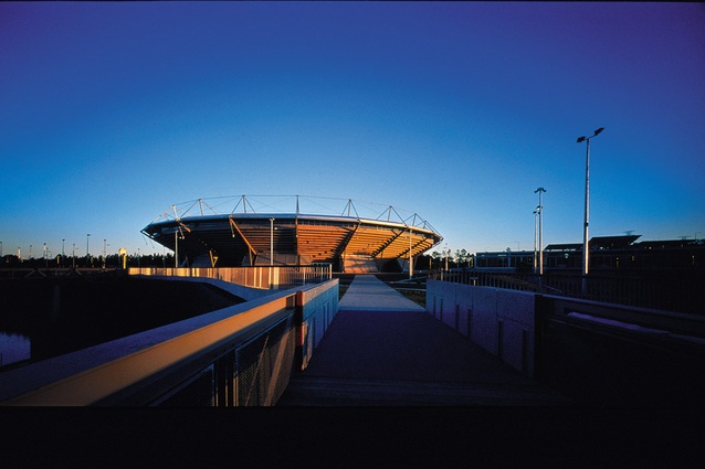 Sydney International Tennis Centre, Homebush, NSW (1999).