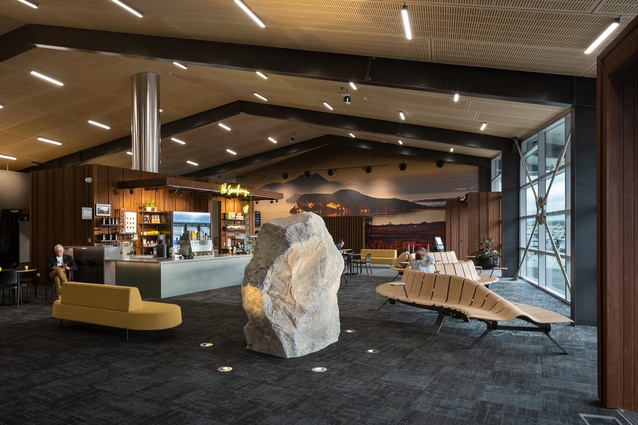 Winner - Commercial Architecture: Taupō Airport Terminal by Shelter Architects.