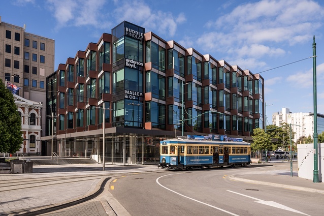 Shortlist - Commercial Architecture - The Regent by Wilson & Hill Architects.