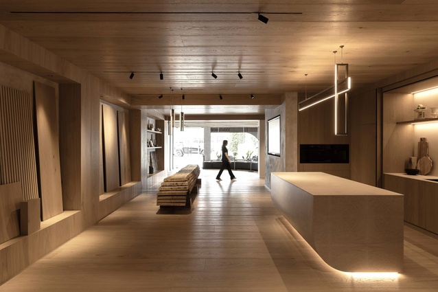 Finalist: Retail - VidaSpace Christchurch Showroom by VidaSpace, in association with Warren and Mahoney.