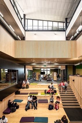 Winner – Ted McCoy Award for Education: Western Springs College Ngā Puna o Waiōrea Redevelopment by Jasmax.