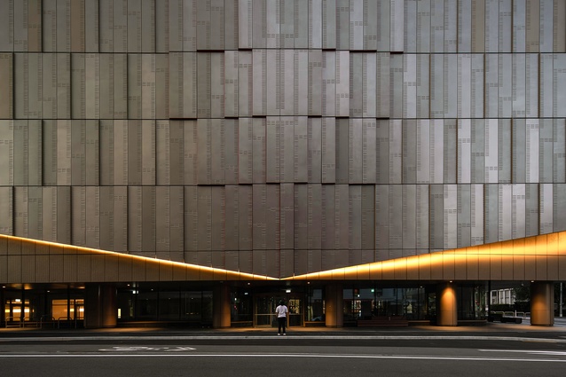 Shortlisted - Public Architecture: Te Rua Archives New Zealand by Warren and Mahoney and Tihei in association.