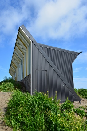 Housing Award: Te Horo Bach by Parsonson Architects.