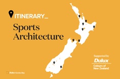 Itinerary: Sports architecture