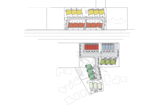 Kāinga Tuatahi Housing site plan.