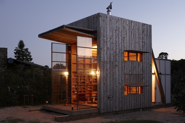 Jackie Meiring's top five: 5. Hut on Sleds by Crosson Architects.