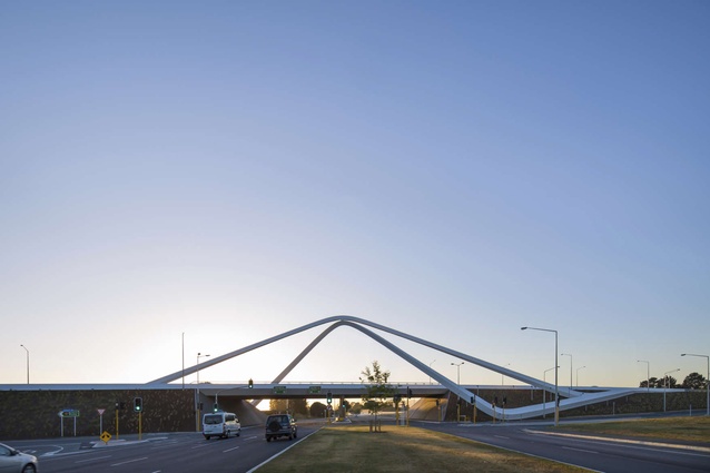 Memorial Bridge (Christchurch) by Warren and Mahoney.