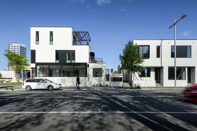 Residential Multi-Unit Dwelling winner: Riverbank Quarter by Marcus Stufkens, Stufkens+Chambers Architects.