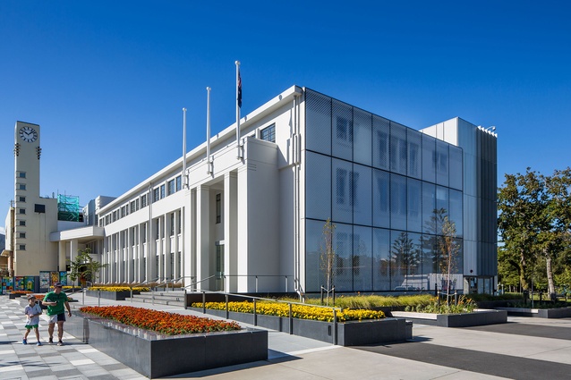 Heritage category finalist: Hutt City Council Administration Building Refurbishment by architecture+.
