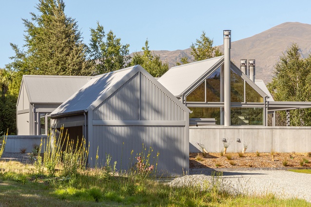 Shortlisted - Housing: Corrugated Crib - Mount Iron by Johnston Architects.