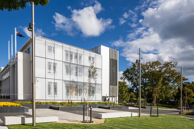 Heritage winner: Hutt City Council Administration Building Refurbishment by architecture +.
