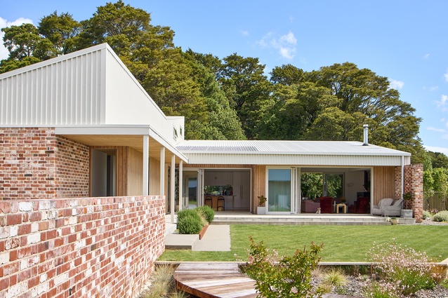 Shortlisted - Housing: House Beside the Tōtaras by Edwards White Architects.