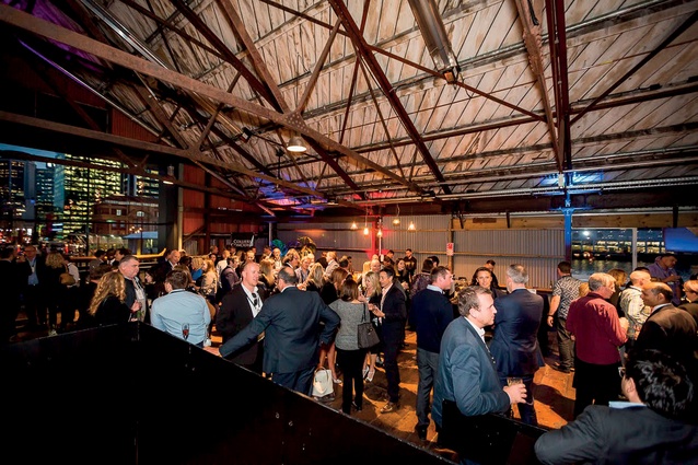 Snaps from the recent CoreNet Symposium at Shed 10 in Auckland.