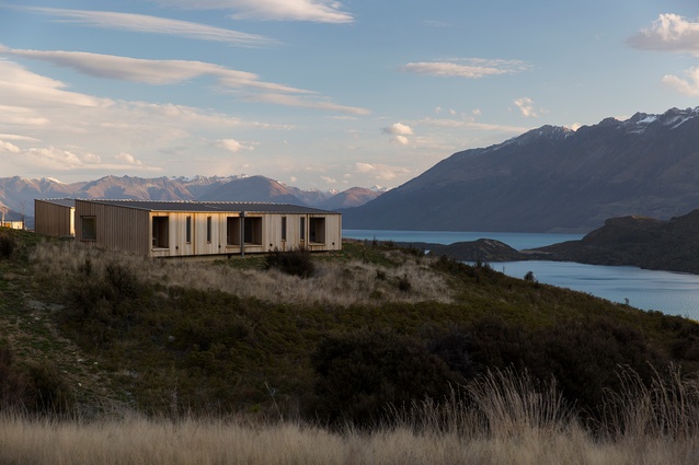 Aro Hā Retreat, Glenorchy, 2013. 