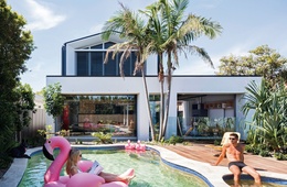 All together now: Matraville Residence