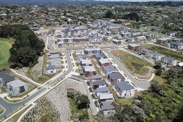 Kōwhai Ridge, a partnership between Fletcher Living and Ngāti Whātua Ōrākei, was the winner of the Templeton Group Urban Land Development Property Award.