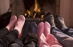 Keeping warm: insulation, ventilation and heating in homes