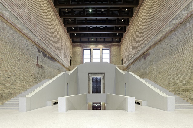 Treppenhalle, Staircase Hall © SPK/David Chipperfield Architects.