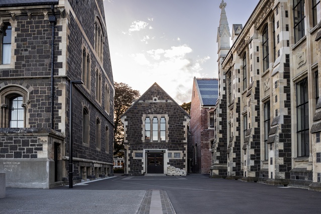 The Common Room/Te Whare Tapere at Te Matatiki Toi Ora The Arts Centre  (Collins & Harman, 1916).

