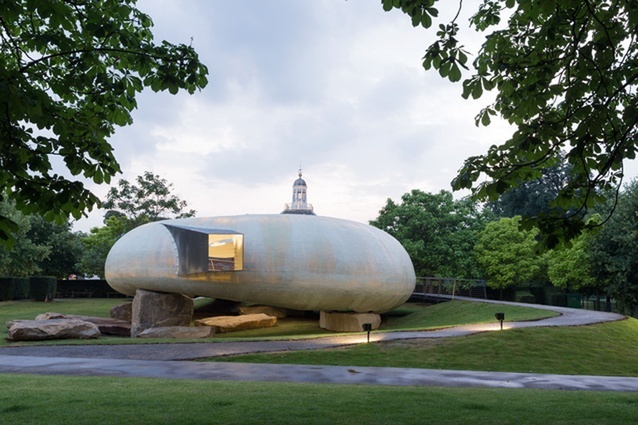 Proposals for large-scale projects inspired by installations at the Serpentine Gallery in London are welcomed.