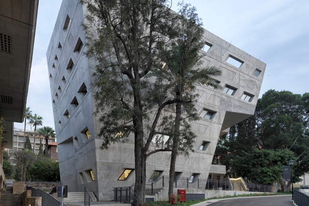 Issam Fares Institute, Beirut, Lebanon. The IFI was established as a neutral, dynamic, civil, and open space where people can gather and discuss significant issues.