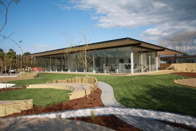 The early childhood centre is New Zealand's first 6 Green Star-rated education project.