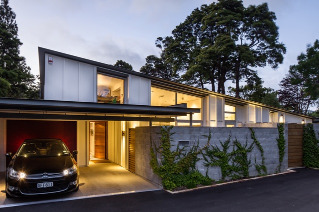 Housing category finalist: Craig House, Upper Hutt, Wellington by Craig & Coltart Architects.