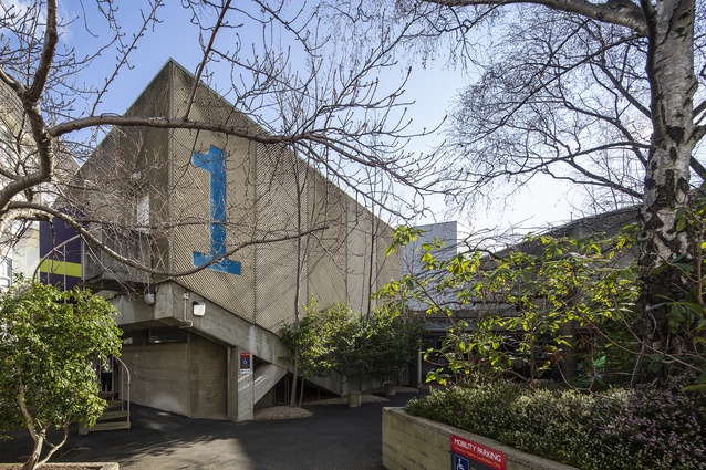 Winner – Enduring Architecture: University of Otago Archway Lecture Theatres (1974) by McCoy & Wixon Architects.