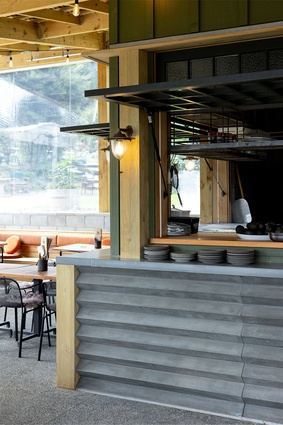 The Heke by Izzard Design shortlisted for Best Restaurant Design.