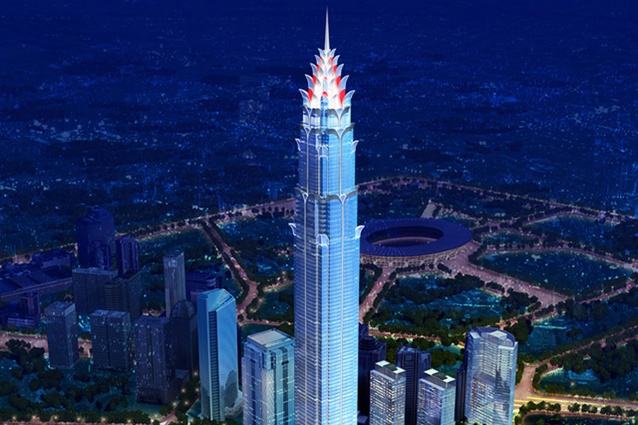 The Signature Tower in Jakarta will be the southern hemisphere's tallest tower.