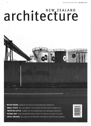 <em>Architecture New Zealand</em>: 2004 issue.