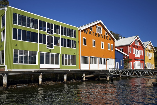 The Waterview Wharf Workshops in Sydney was awarded the Resene Total Colour Master Nightingale Award.