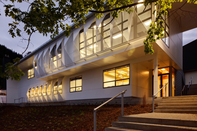 Education winner: Nelson College Commerce Centre by Jerram Tocker Barron Architects.