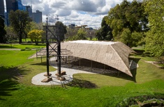 Studio Mumbai's MPavilion opens