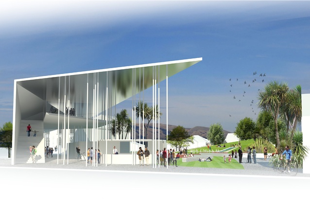 The proposed new community centre.