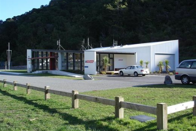 Picton Emergency Operations Centre by Matz Architects.
