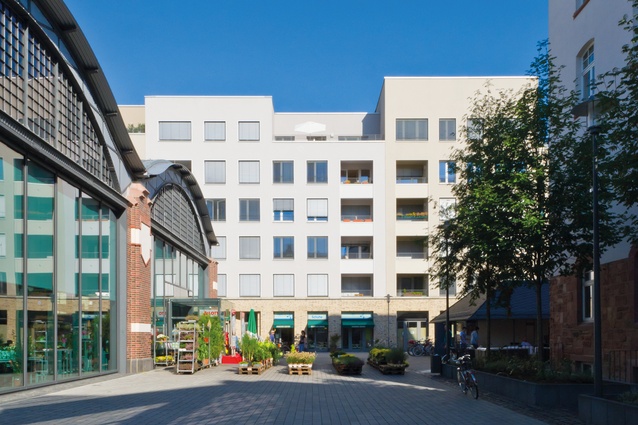 Campo, which won the Frankfurt 2011 Green Building Award and received special recognition in the Deutscher Städtebaupreis (German Urban Development Award).