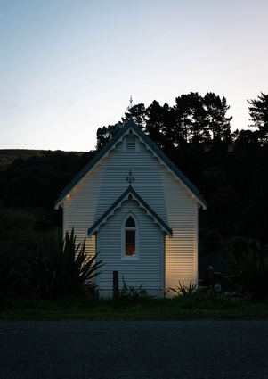 Shortlisted - Heritage - Wainui Church Conversion by Warren and Mahoney and Objects in association.