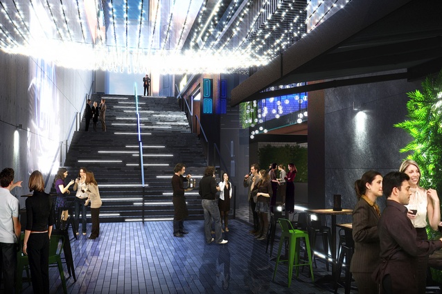 Plans to develop the convention centre in Auckland's CBD have been approved.