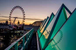 Letting the light in: Hayward Gallery