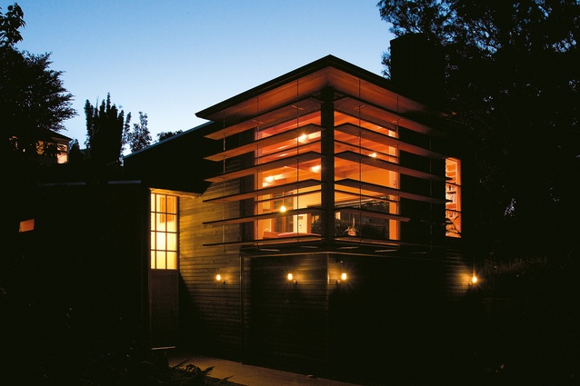 Exterior Wood / Golder House (2002)