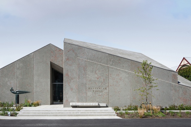 Ravenscar House by Patterson Associates.