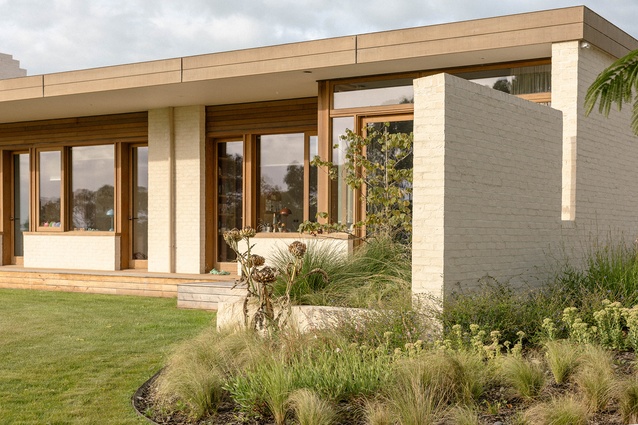 Shortlisted - Housing: Haumoana House by Glamuzina Architects.