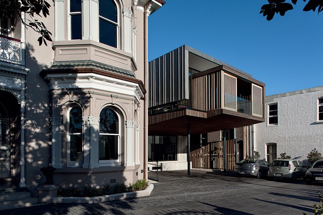 Restoration and addition to Allendale House, Ponsonby, Auckland, (2010–2013).