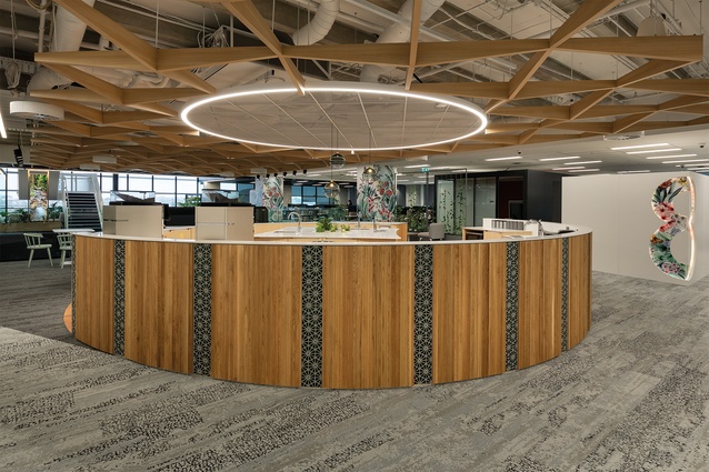“The building operates across 18 hours a day. So, we really wanted it to be somewhere you could spend a lot of time and still feel connected,” explains ANZ Head of Workplace Property, Matthew Clark. 